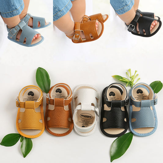 Summer Baby Shoes – Comfortable Baby Sandals for Toddlers, Breathable Toddler Shoes for Warm Weather