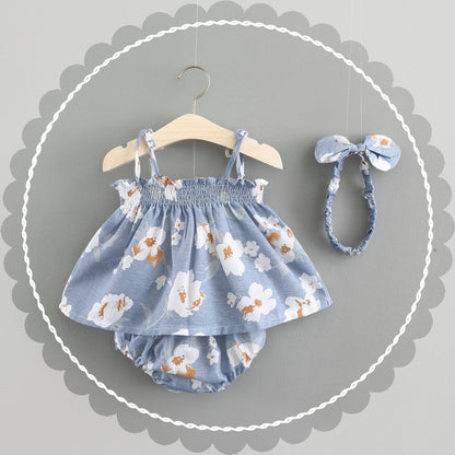 Baby Girl Summer Princess Dress – Cute Baby Skirt and Dress Suit for Toddler Girls, Perfect for Special Occasions
