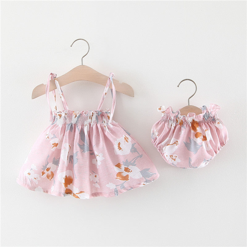 Baby Girl Summer Princess Dress – Cute Baby Skirt and Dress Suit for Toddler Girls, Perfect for Special Occasions