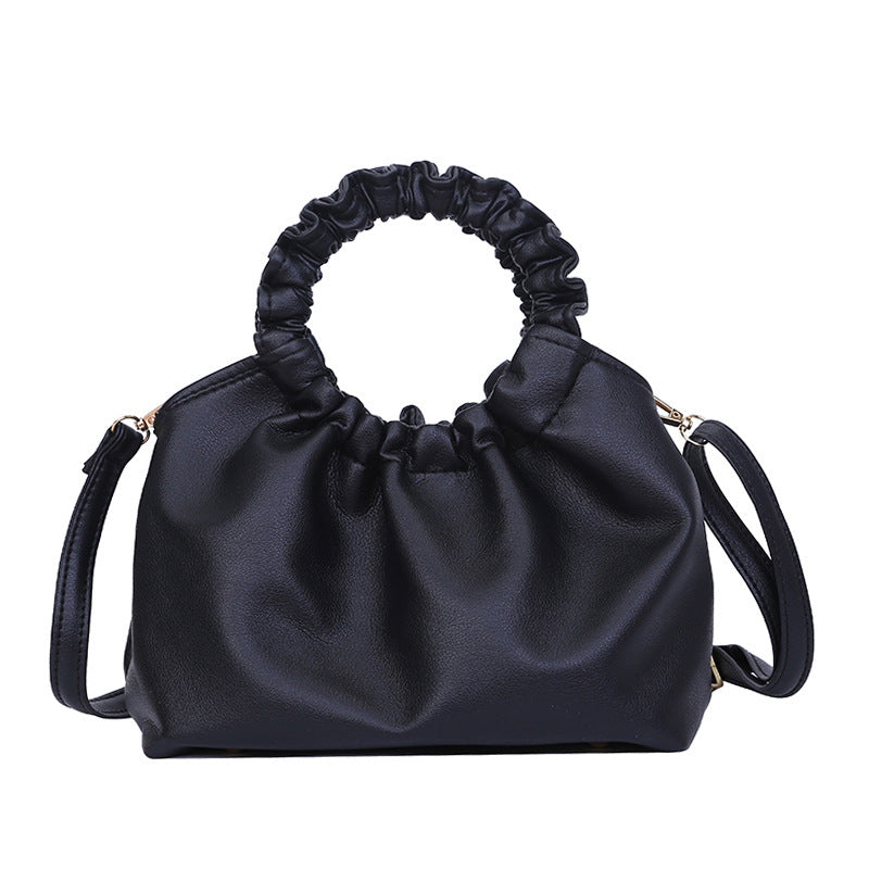 Western Style One-Shoulder Messenger Bag – Fashionable Handbag for Women