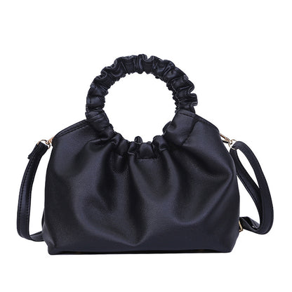 Western Style One-Shoulder Messenger Bag – Fashionable Handbag for Women