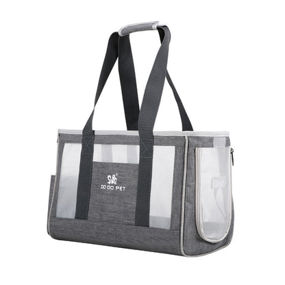 Premium Breathable Pet Carrier Backpack - Large Capacity Travel Bag for Dogs & Cats with Comfort Features