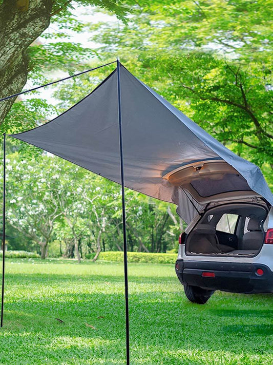 Premium Car Trunk Tent - Universal Camping Canopy for SUV, Hatchback & Minivan Adventures