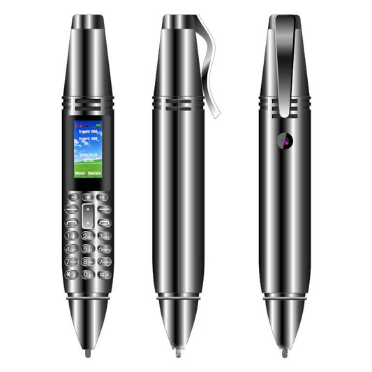 Voice Recorder Mini – Bluetooth Mobile Phone Rotating Recorder with Magic Sound Explosion for Clear Audio Recording