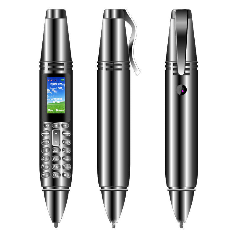Voice Recorder Mini – Bluetooth Mobile Phone Rotating Recorder with Magic Sound Explosion for Clear Audio Recording