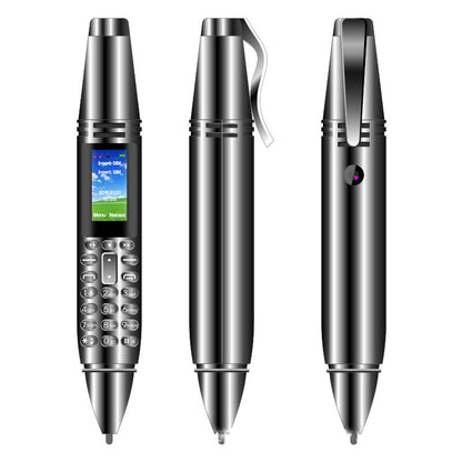 Voice Recorder Mini – Bluetooth Mobile Phone Rotating Recorder with Magic Sound Explosion for Clear Audio Recording