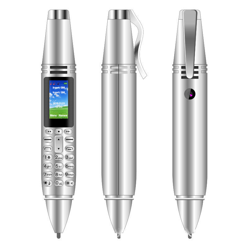 Voice Recorder Mini – Bluetooth Mobile Phone Rotating Recorder with Magic Sound Explosion for Clear Audio Recording