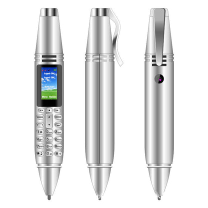 Voice Recorder Mini – Bluetooth Mobile Phone Rotating Recorder with Magic Sound Explosion for Clear Audio Recording