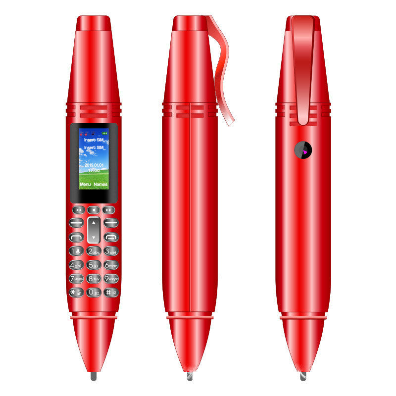 Voice Recorder Mini – Bluetooth Mobile Phone Rotating Recorder with Magic Sound Explosion for Clear Audio Recording
