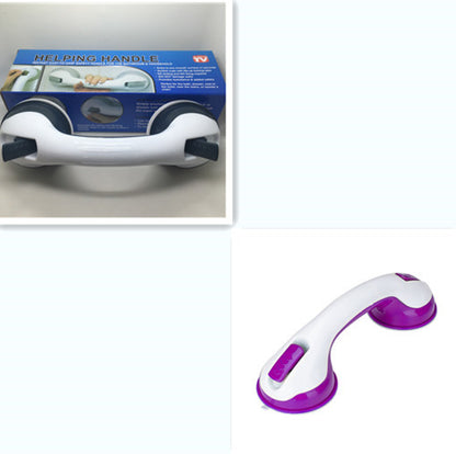 Premium Safety Grab Bar - Heavy-Duty Suction Cup Handrail for Bathroom, Shower & Bathtub Support