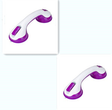 Premium Safety Grab Bar - Heavy-Duty Suction Cup Handrail for Bathroom, Shower & Bathtub Support