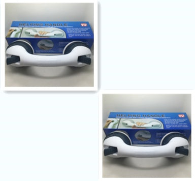 Premium Safety Grab Bar - Heavy-Duty Suction Cup Handrail for Bathroom, Shower & Bathtub Support