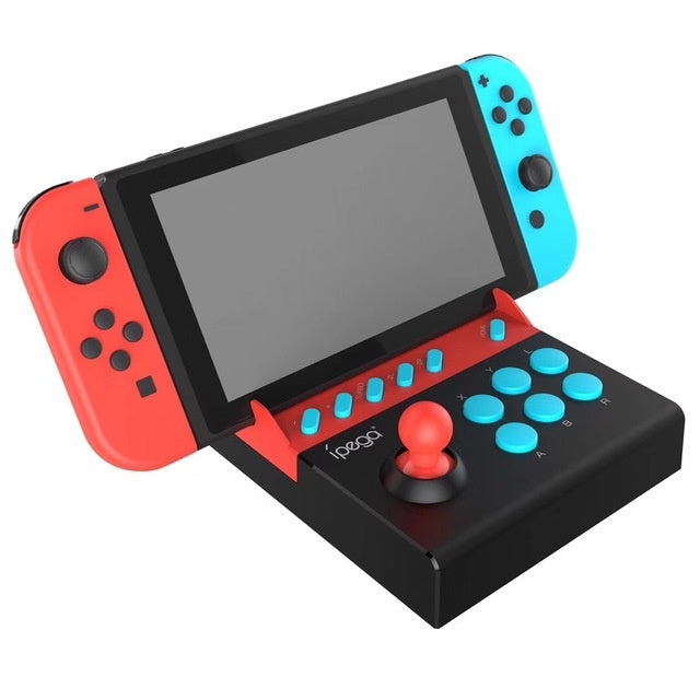 Fighting Arcade Stick Game Controller – USB Wired Joystick for PC, PS4, Xbox, Switch & Android