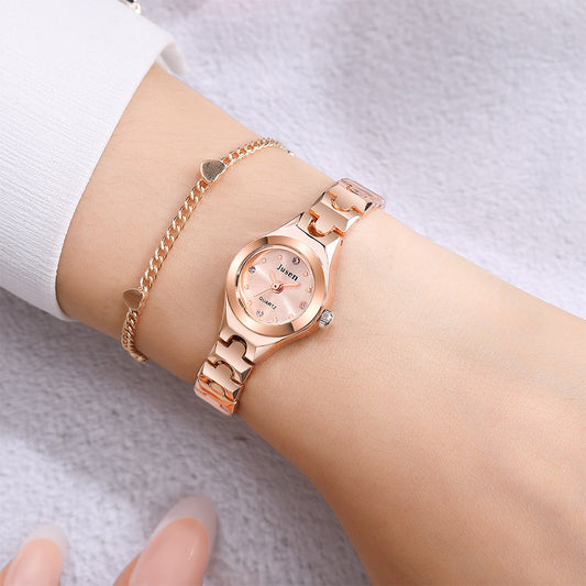 Women's Bracelet Watch - Small and Fine Quartz