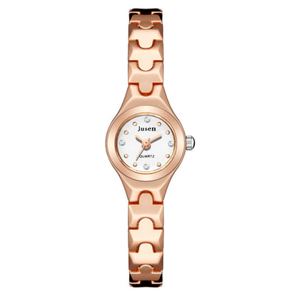 Women's Bracelet Watch - Small and Fine Quartz