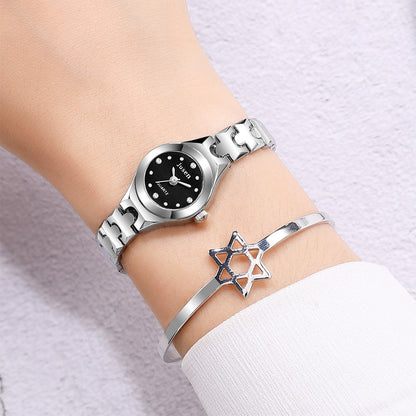 Women's Bracelet Watch - Small and Fine Quartz