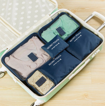 Premium Waterproof Packing Cubes - Professional Travel Organization System for Effortless Luggage Management