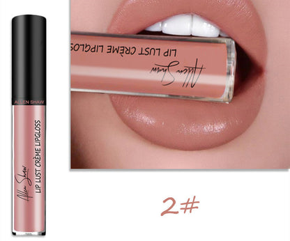 Luxurious Silky Cream Lip Gloss - Smooth-Finish Moisturizing Formula for Soft, Radiant Lips