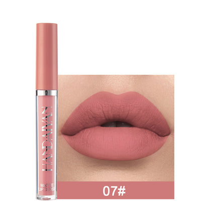 Premium Matte Liquid Lipstick - Transfer-Proof Long-Lasting Formula for All-Day Perfect Lips