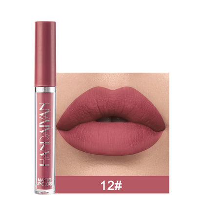 Premium Matte Liquid Lipstick - Transfer-Proof Long-Lasting Formula for All-Day Perfect Lips