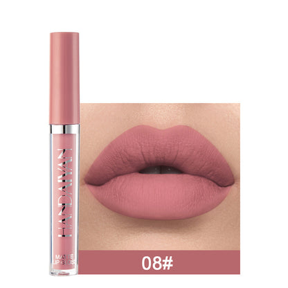 Premium Matte Liquid Lipstick - Transfer-Proof Long-Lasting Formula for All-Day Perfect Lips