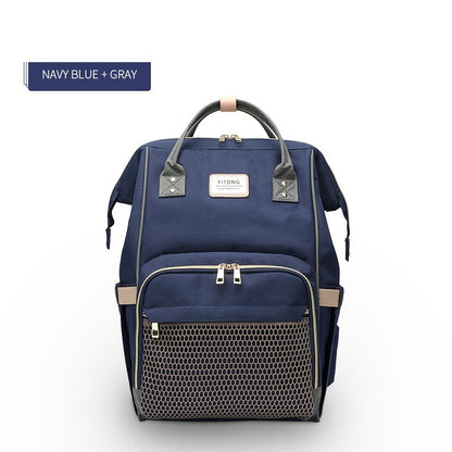 Stylish Mummy Maternity Nappy Bag – Trendy Diaper Bag for Moms with Multiple Pockets and Spacious Storage