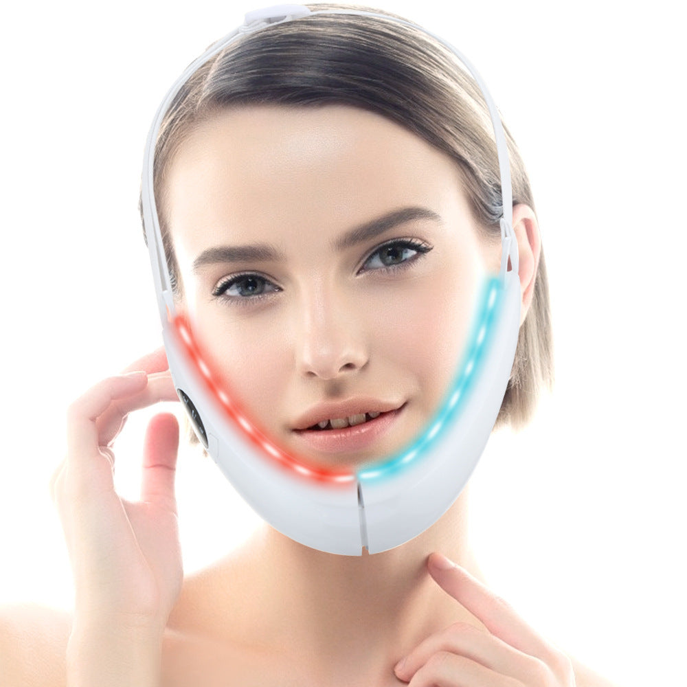 Advanced Facial Lifting & Contouring Device - Professional Multi-Function Beauty Tool for Skin Tightening