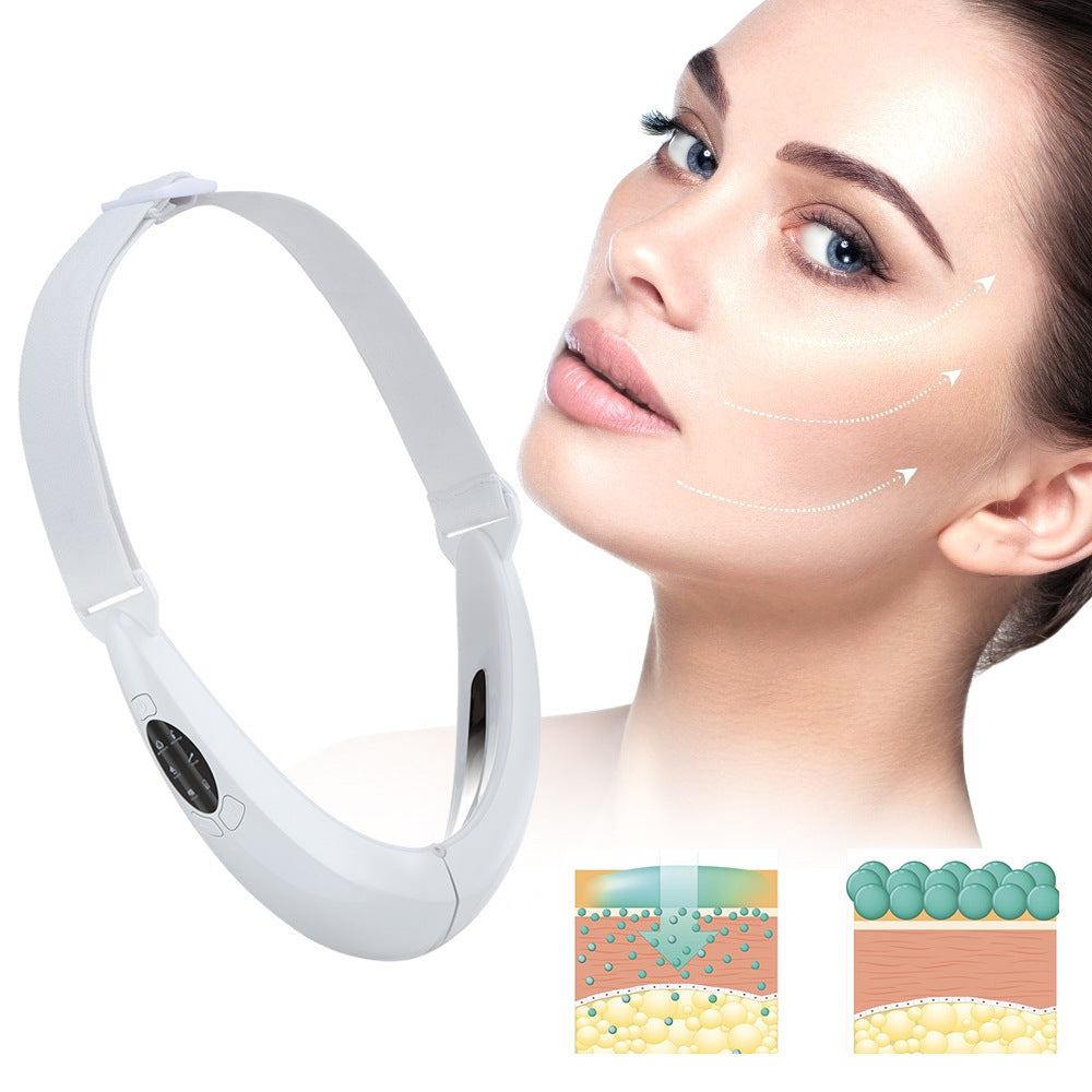 Advanced Facial Lifting & Contouring Device - Professional Multi-Function Beauty Tool for Skin Tightening