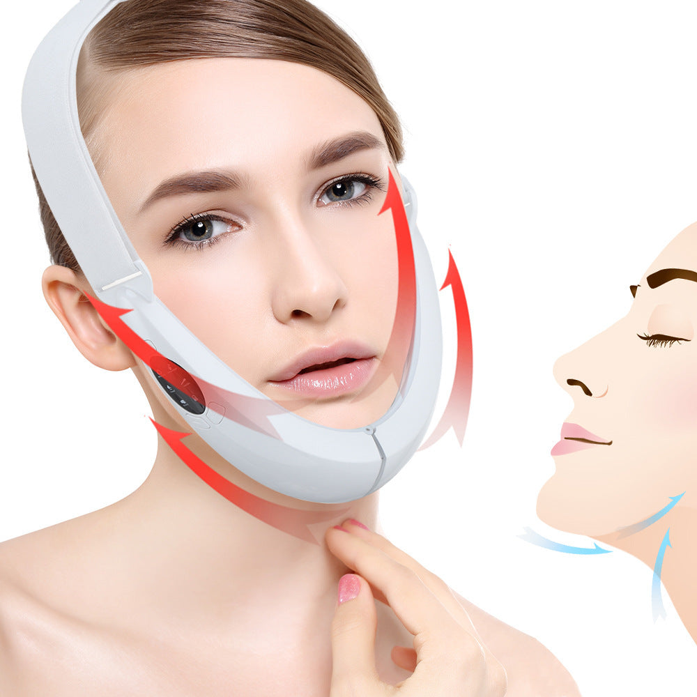 Advanced Facial Lifting & Contouring Device - Professional Multi-Function Beauty Tool for Skin Tightening