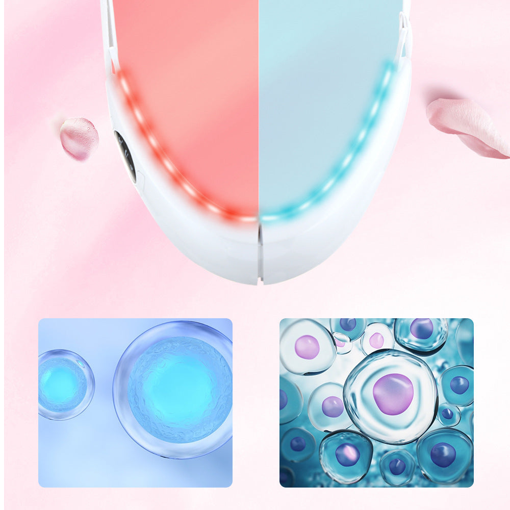Advanced Facial Lifting & Contouring Device - Professional Multi-Function Beauty Tool for Skin Tightening