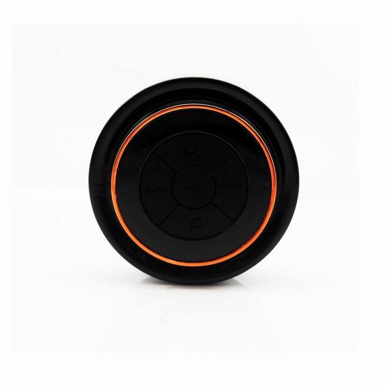 Waterproof Portable Bluetooth Speaker – Mini Bathroom Speaker, Compact and Durable for Indoor & Outdoor Use