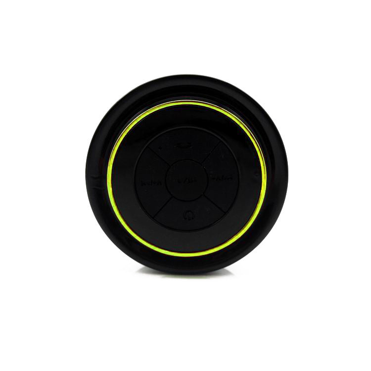 Waterproof Portable Bluetooth Speaker – Mini Bathroom Speaker, Compact and Durable for Indoor & Outdoor Use