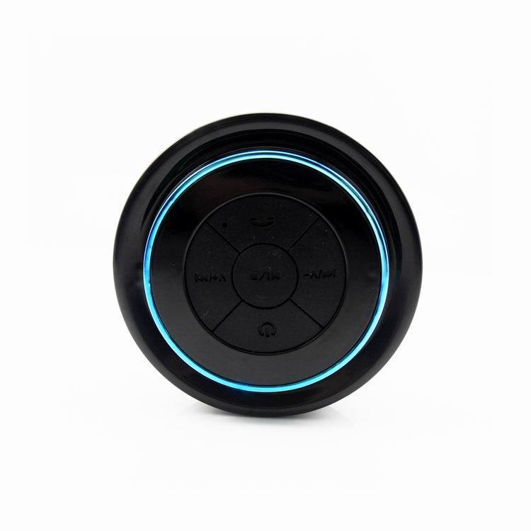 Waterproof Portable Bluetooth Speaker – Mini Bathroom Speaker, Compact and Durable for Indoor & Outdoor Use