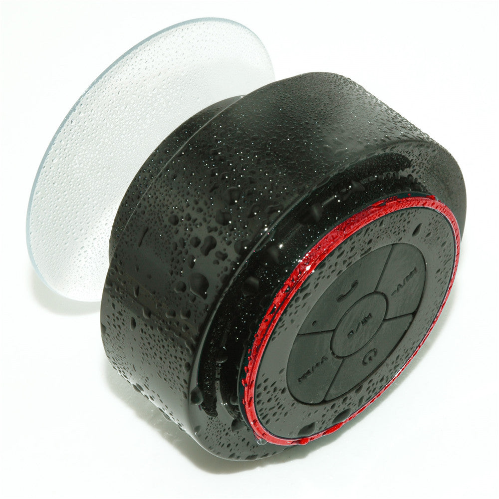 Waterproof Portable Bluetooth Speaker – Mini Bathroom Speaker, Compact and Durable for Indoor & Outdoor Use