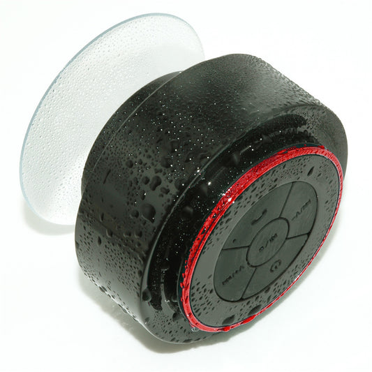 Waterproof Portable Bluetooth Speaker – Mini Bathroom Speaker, Compact and Durable for Indoor & Outdoor Use