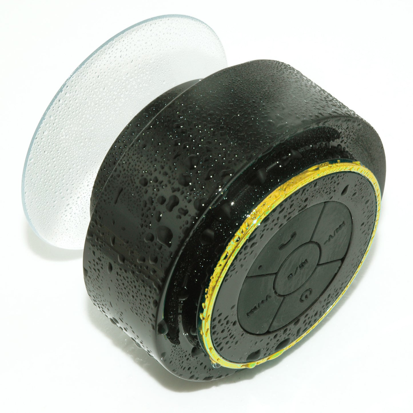 Waterproof Portable Bluetooth Speaker – Mini Bathroom Speaker, Compact and Durable for Indoor & Outdoor Use