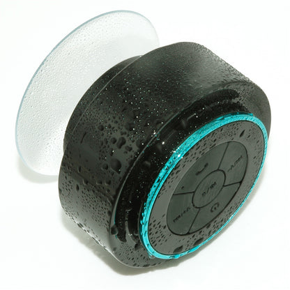 Waterproof Portable Bluetooth Speaker – Mini Bathroom Speaker, Compact and Durable for Indoor & Outdoor Use