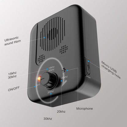 Professional Ultrasonic Bark Control System - Humane Training Device for Peaceful Neighborhoods
