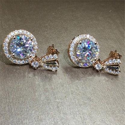 Bohemian Dangle Round Earrings for Women – Stylish Fashion Jewelry Ring Earrings