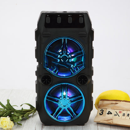 Wireless Bluetooth Speaker – Dual Outdoor Portable Speakers with Powerful Sound for Travel, Parties & Home Use