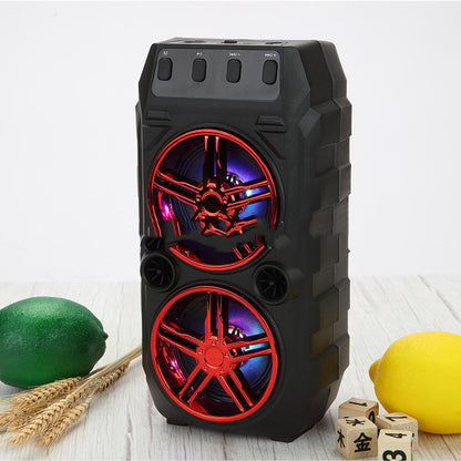Wireless Bluetooth Speaker – Dual Outdoor Portable Speakers with Powerful Sound for Travel, Parties & Home Use