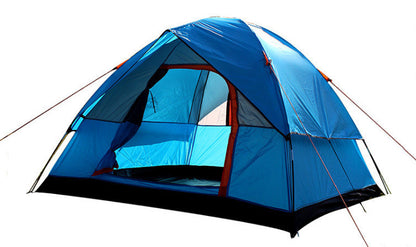 Waterproof Camping Tent – Durable & Weather-Resistant Outdoor Tent for Hiking, Backpacking & All-Season Camping