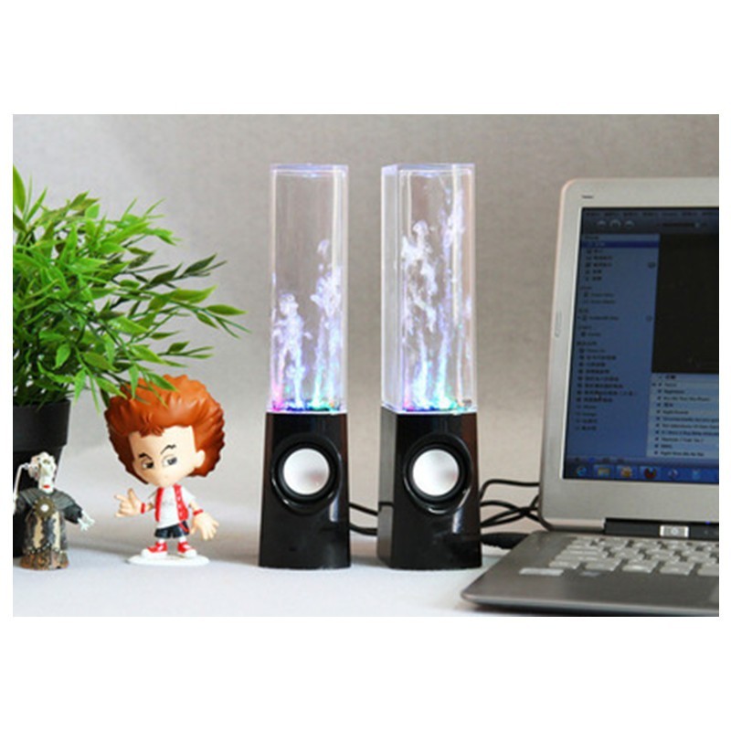 Wireless Dancing Water Speaker – LED Light Fountain Bluetooth Speaker for Home & Party Entertainment