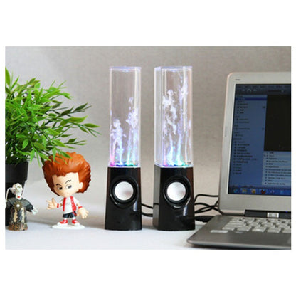 Wireless Dancing Water Speaker – LED Light Fountain Bluetooth Speaker for Home & Party Entertainment