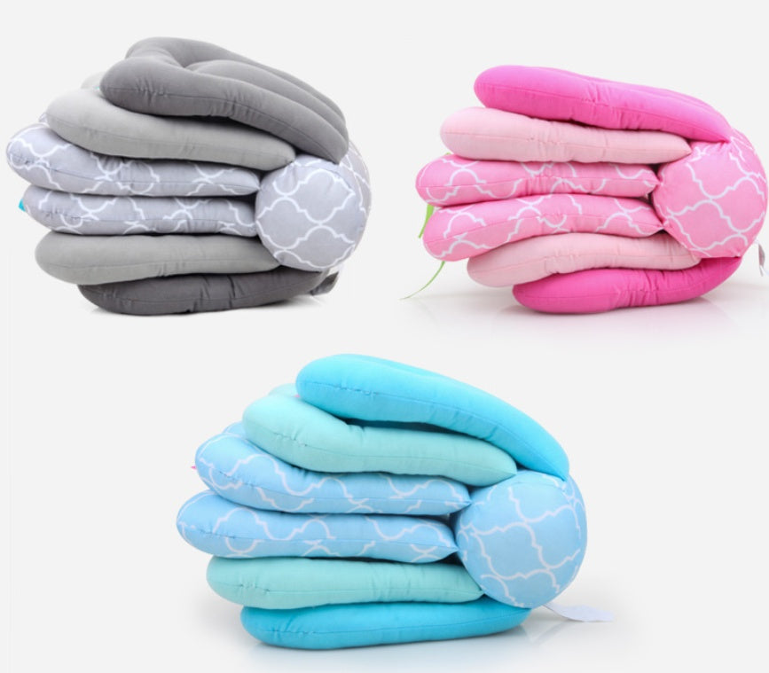 Adjustable Breastfeeding Pillow – Ergonomic Nursing Pillow for Comfortable Baby Feeding, Adjustable for Perfect Support