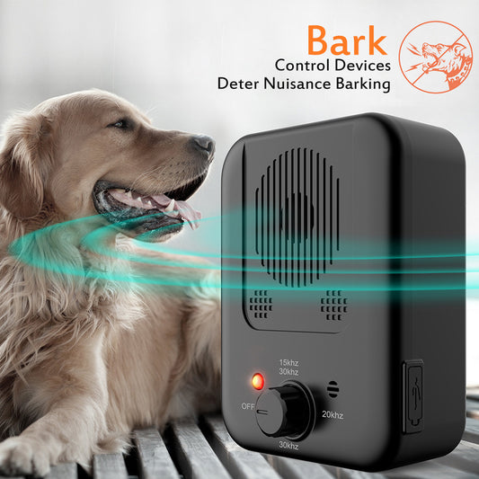 Professional Ultrasonic Bark Control System - Humane Training Device for Peaceful Neighborhoods