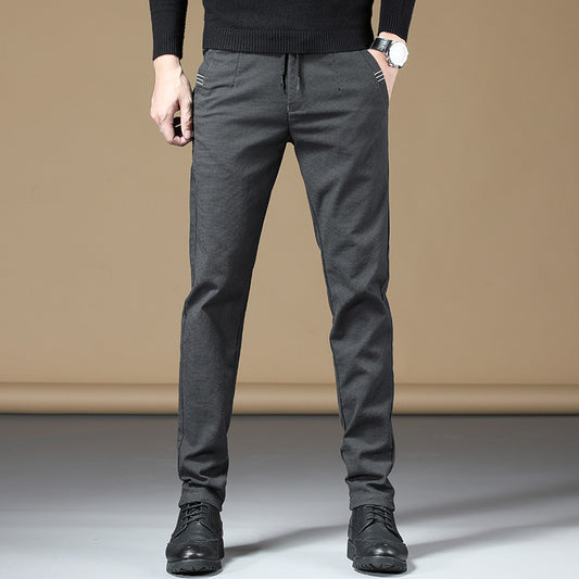 Trendy Men's Casual Pants - Wild Youth Style, Casual Trousers for Everyday Wear