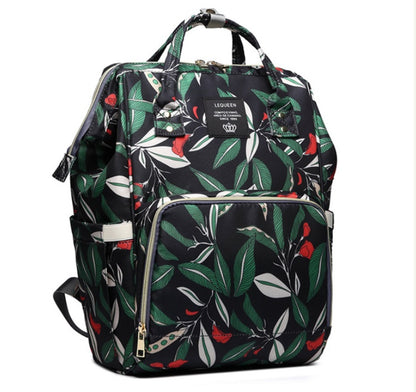 Stylish Mummy Maternity Nappy Bag – Trendy Diaper Bag for Moms with Multiple Pockets and Spacious Storage