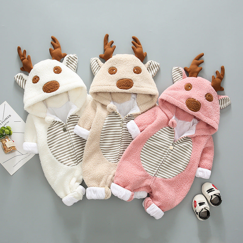 Super Cute Baby Romper – Trendy Outfit for Outings and Everyday Wear