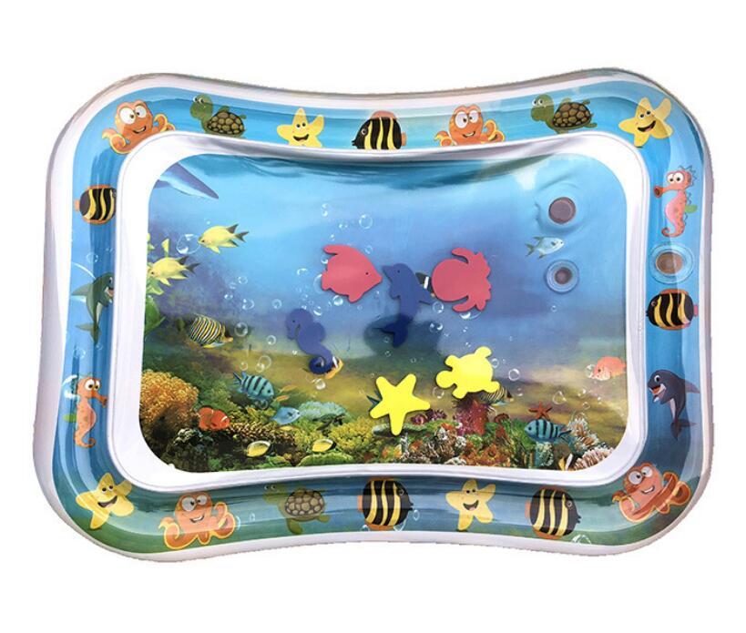 Inflatable Baby Water Mat – Summer Beach Activity Play Mat for Infants and Toddlers